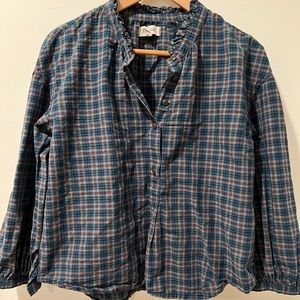 Madewell button up shirt